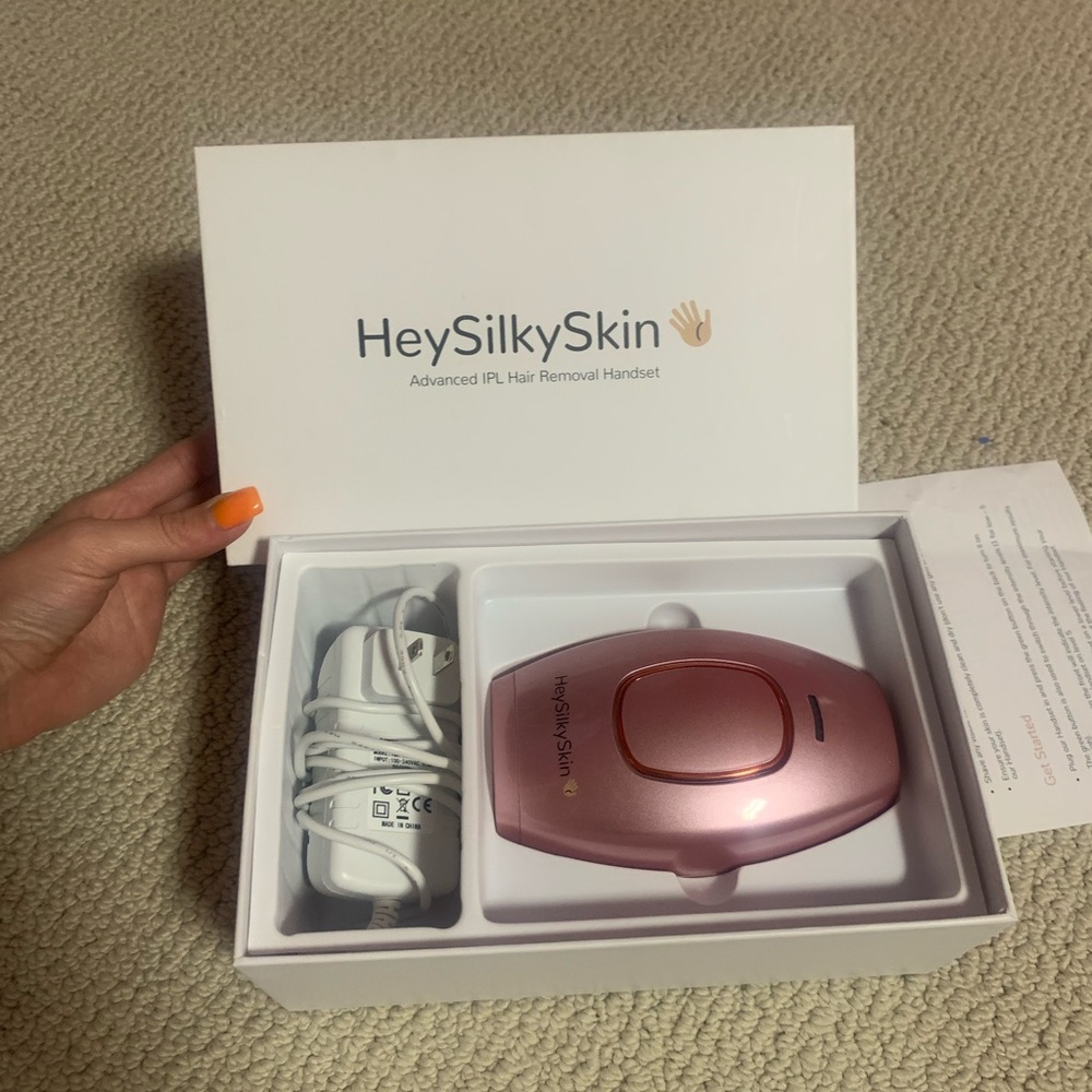 At home laser hair removal